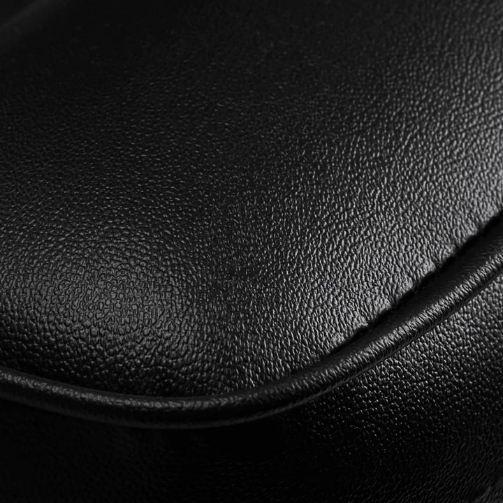 Fauteuil de Coiffeur Gabbiano Florence avec appui-tête réglable Noir