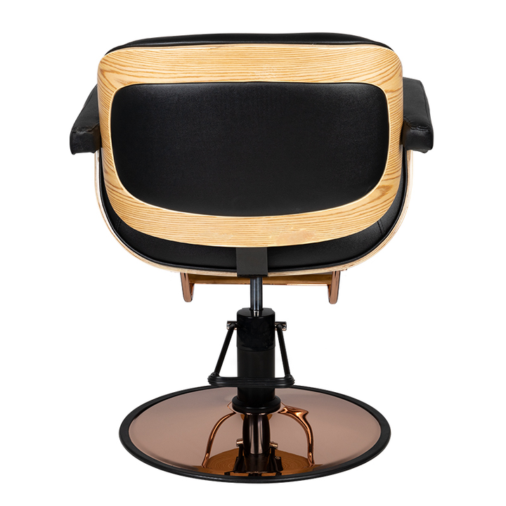 Fauteuil de Coiffeur Gabbiano Venezia Noir 4