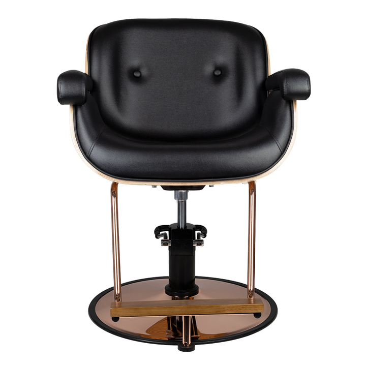 Fauteuil de Coiffeur Gabbiano Venezia Noir 5