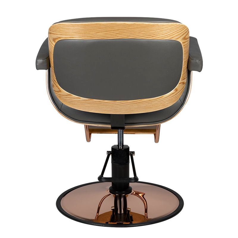 Fauteuil de Coiffeur Gabbiano Venice Gris 3