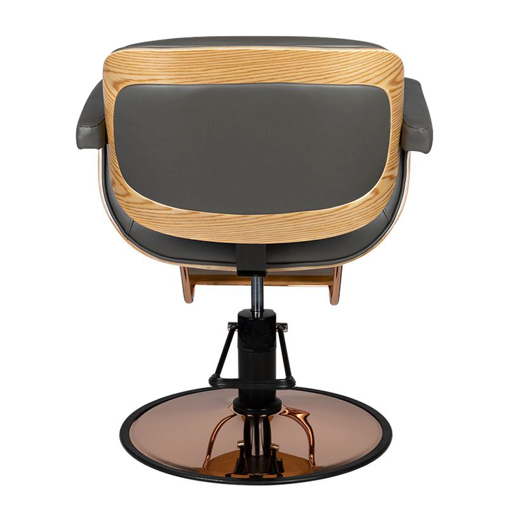 Fauteuil de Coiffeur Gabbiano Venice Gris 3