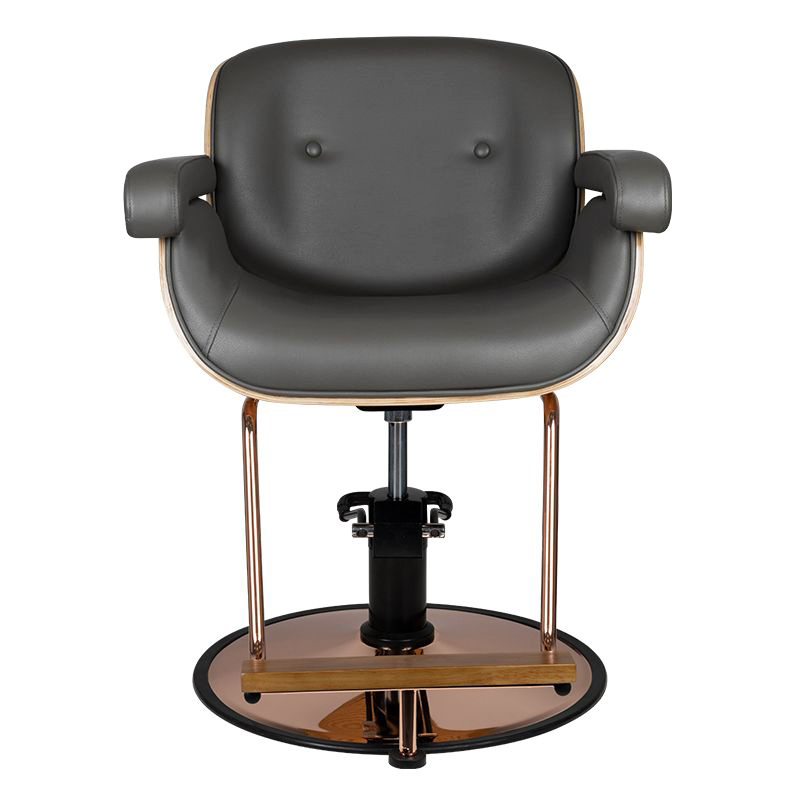 Fauteuil de Coiffeur Gabbiano Venice Gris 5