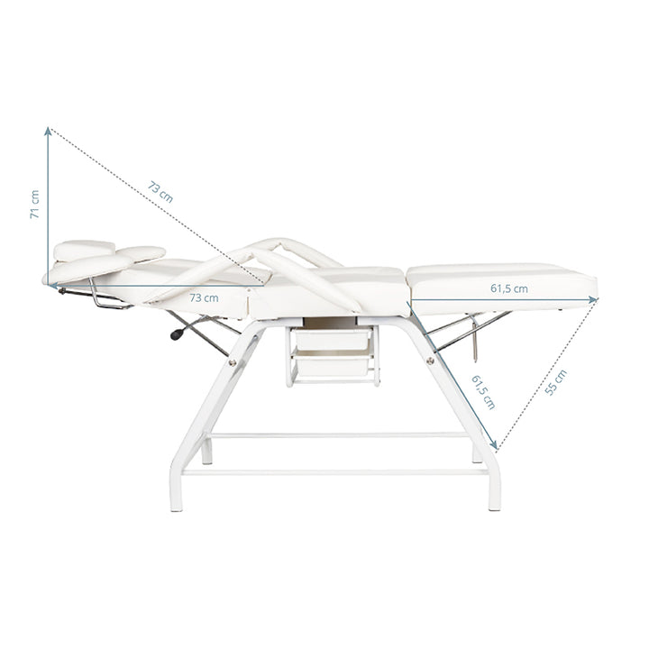 Fauteuil Esthétique Ivette Gris - image 10