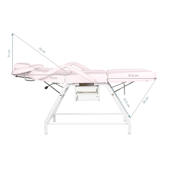 Fauteuil Esthétique Ivette Rose - image 11