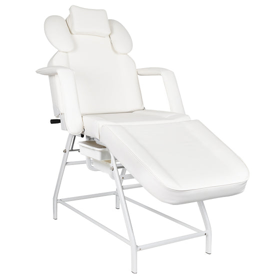 Fauteuil Esthétique Ivette Blanc