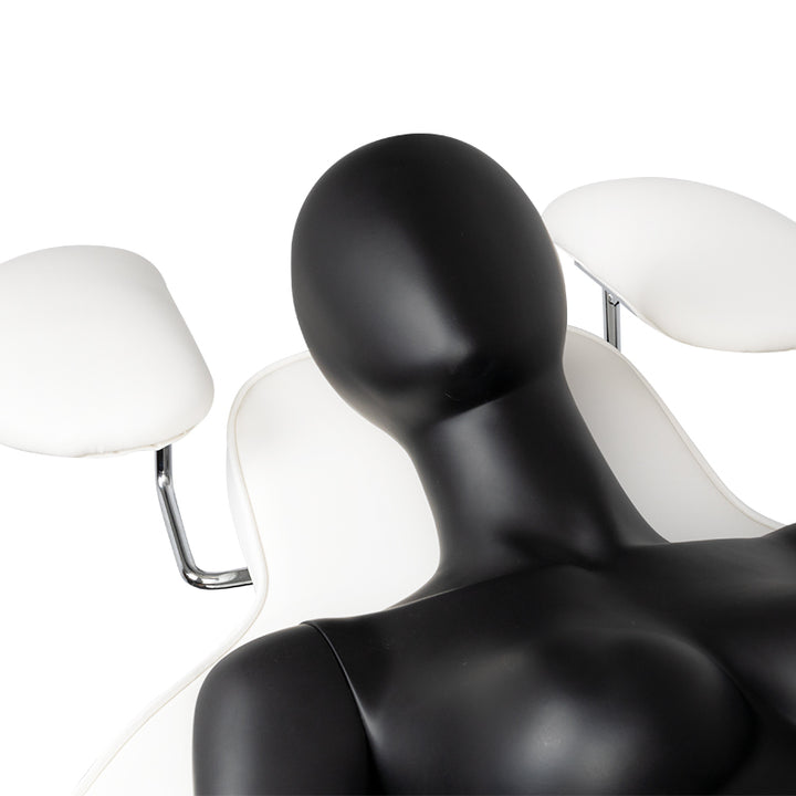 Fauteuil Esthétique Ivette Blanc 11