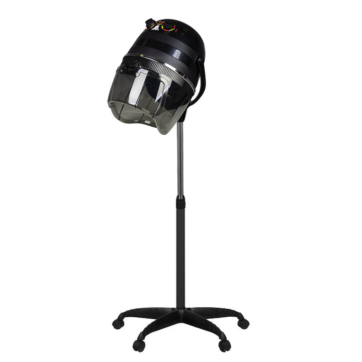 Casque Sèche-Cheveux sur Pied Gabbiano 1600 Mono Vitesse Noir