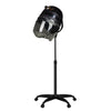 Casque Sèche-Cheveux sur Pied Gabbiano 1600 Mono Vitesse Noir