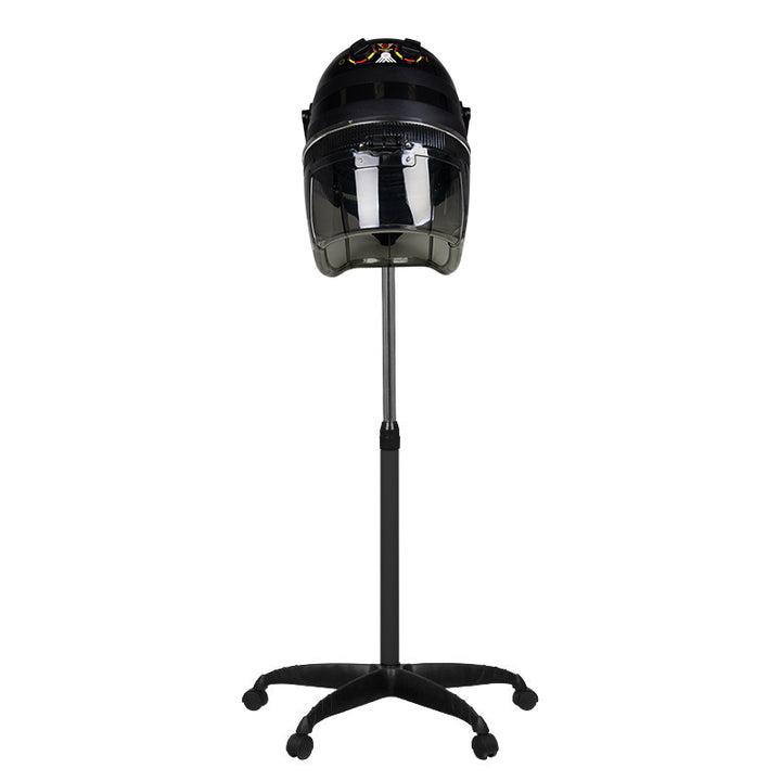 Casque Sèche-Cheveux sur Pied Gabbiano 1600 Mono Vitesse Noir