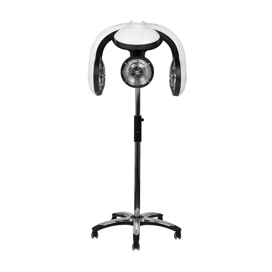 Casque Sèche-Cheveux sur Pied Gabbiano Infrazon 938 Blanc