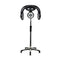 Casque Sèche-Cheveux sur Pied Gabbiano Infrazon 938 Noir