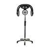 Gabbiano Casque de Séchage Infrazon avec Trépied 938 Noir