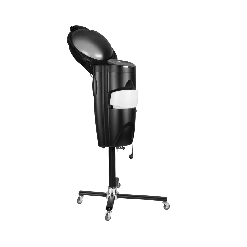 Casque Vapeur sur Pied Gabbiano 408D avec Ozonisation Active Noir