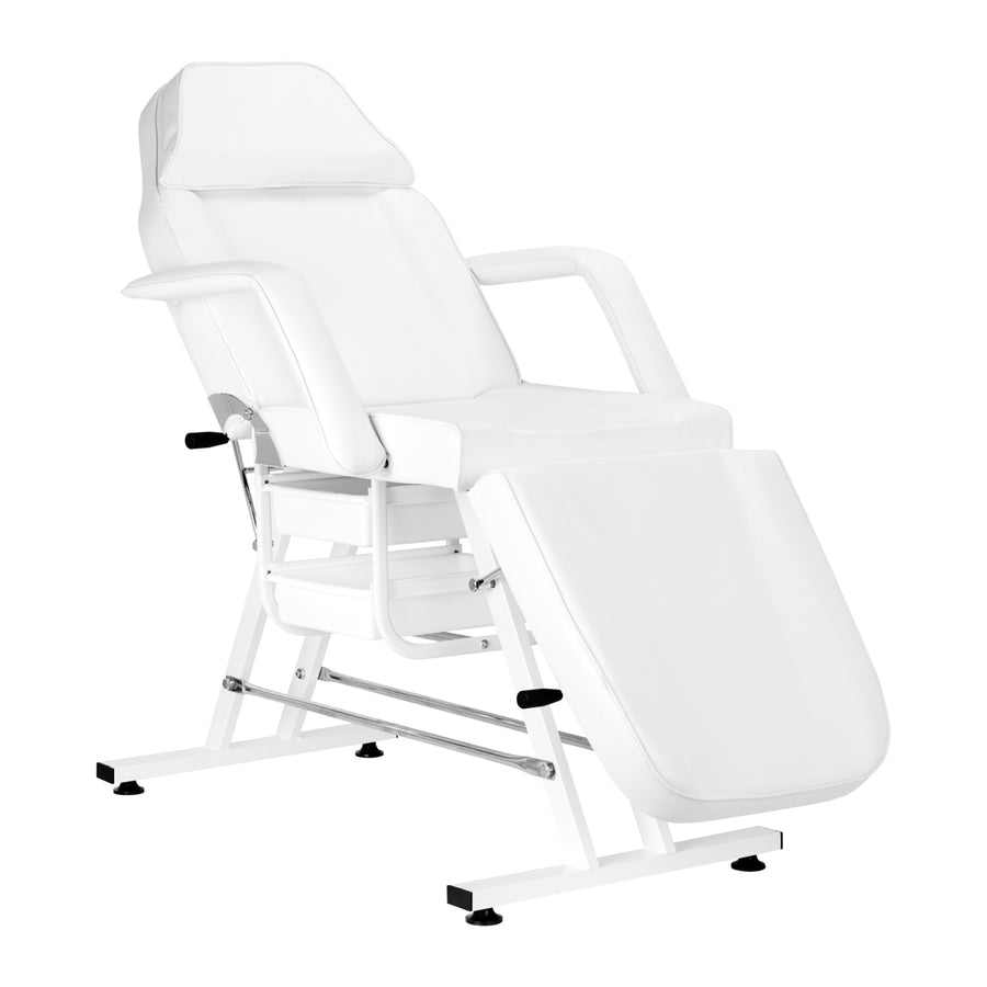 Fauteuil Esthétique Sillon avec Cuvettes Blanc 1