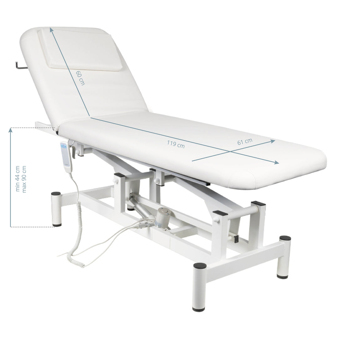Table de massage Électrique Sillon 079 1 Blanc 7