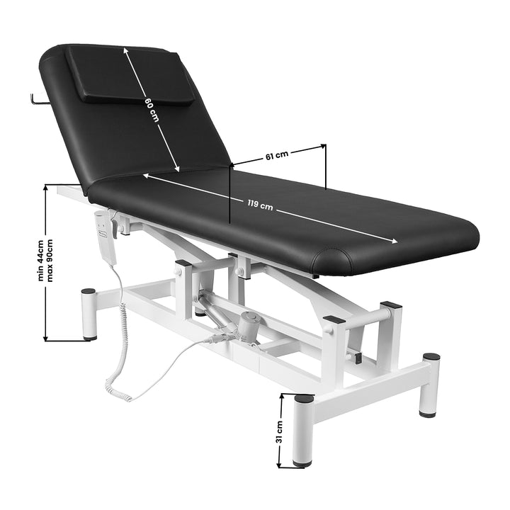 Table de massage Électrique Sillon 079 1 Noir