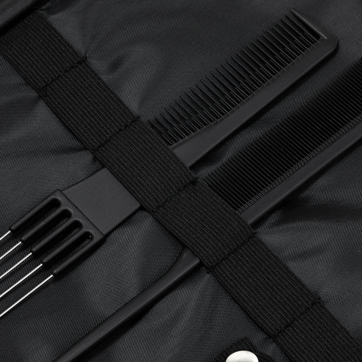 Mallette de Coiffeur Tissu avec Fermeture Éclair Noir - image 7