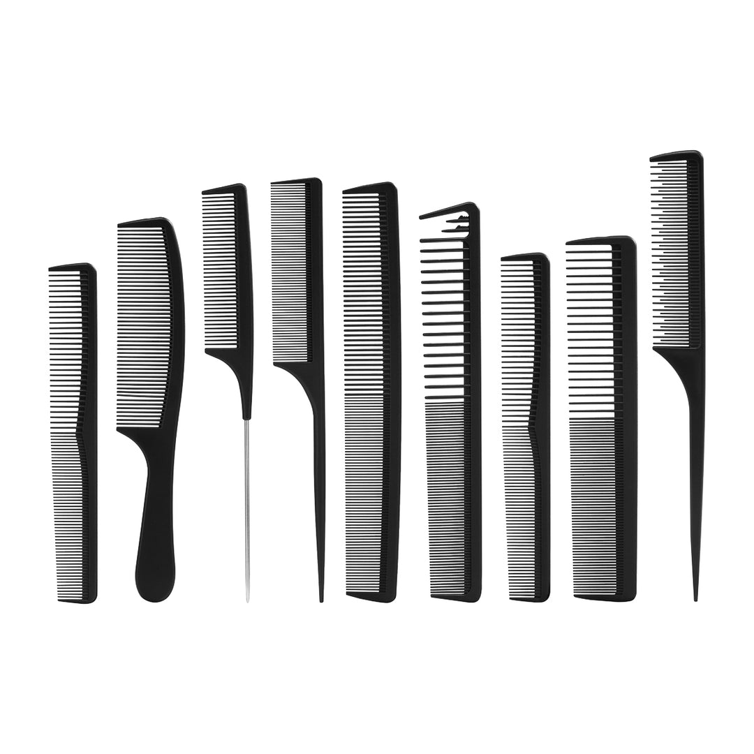 Set de Peignes Carbone N-20 (9 Pièces)
