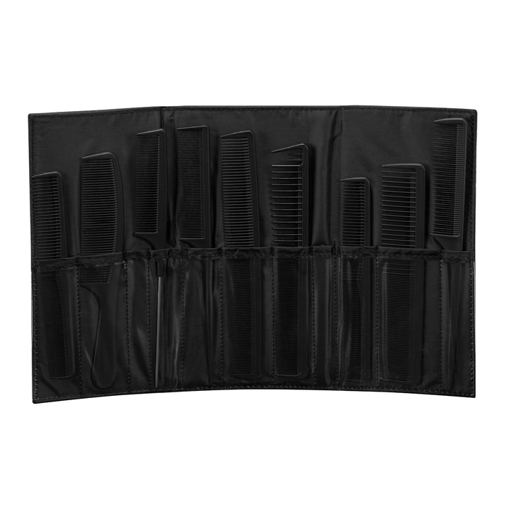 Set de Peignes Carbone N-20 (9 Pièces) - image 2
