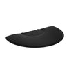 Tapis Coiffeur pour Fauteuil de Coiffure Demi-lune Noir