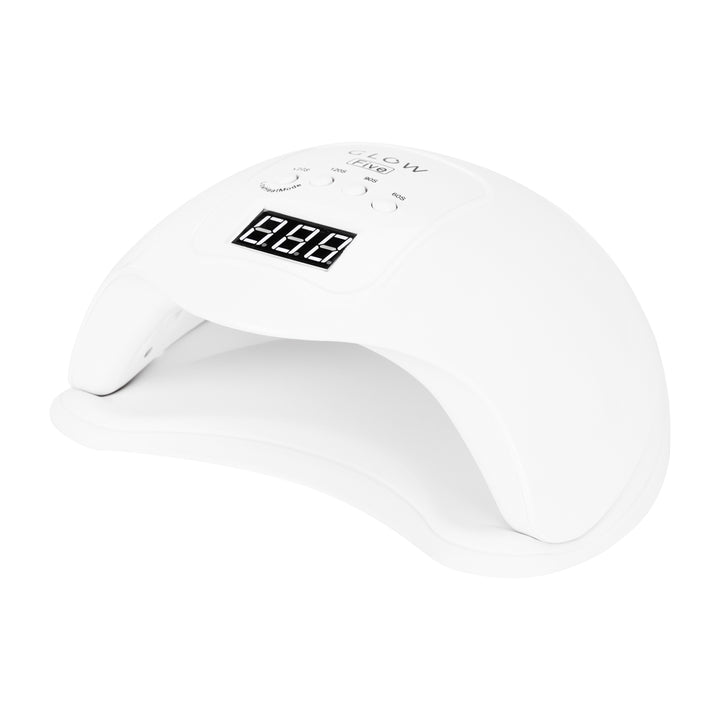 Lampe UV Ongles Dual LED Glow 5 48W USB Blanc