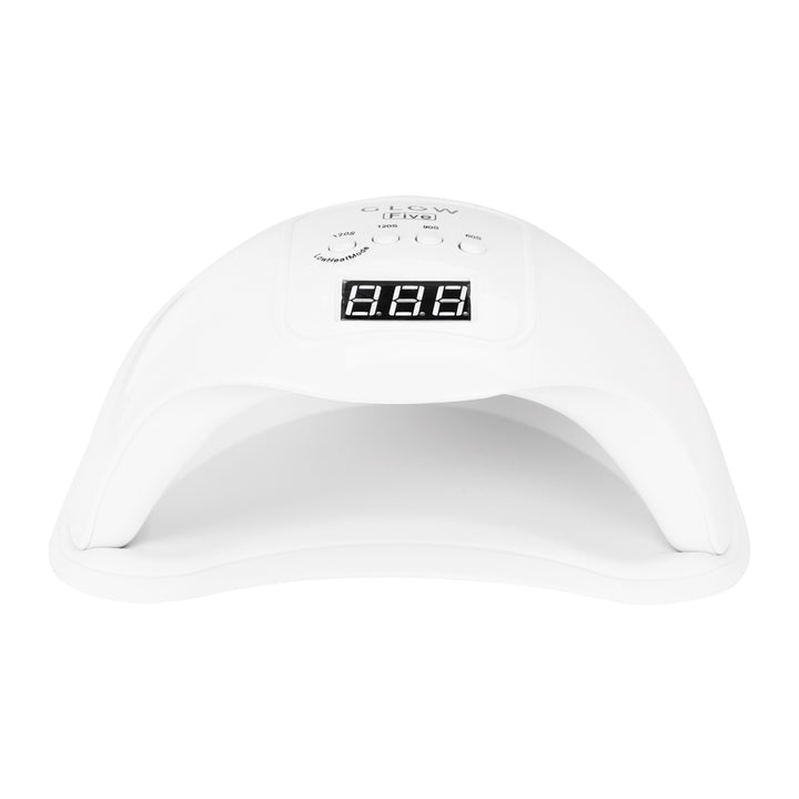 Lampe UV Ongles Dual LED Glow 5 48W USB Blanc