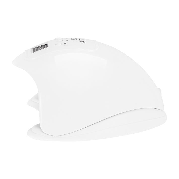 Lampe UV Ongles Dual LED Glow 5 48W USB Blanc