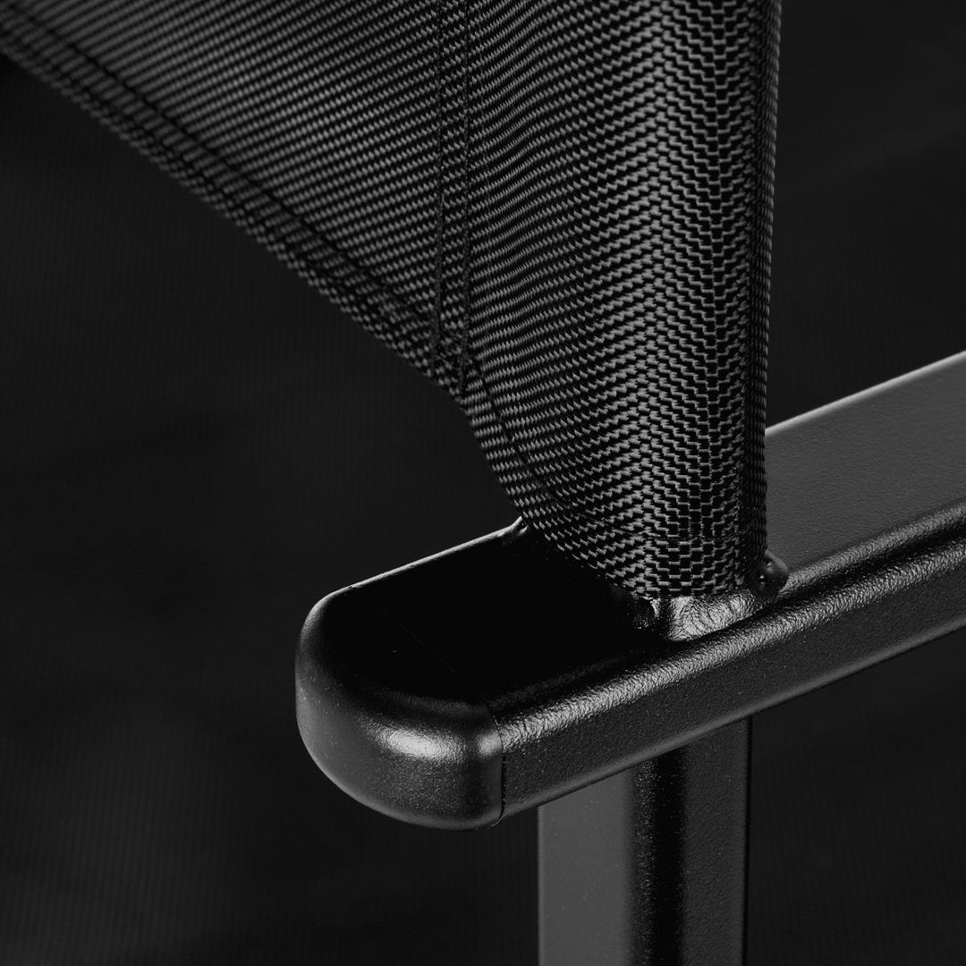 Chaise Maquillage Pliante Aluminium Gabbiano Noir - image 5
