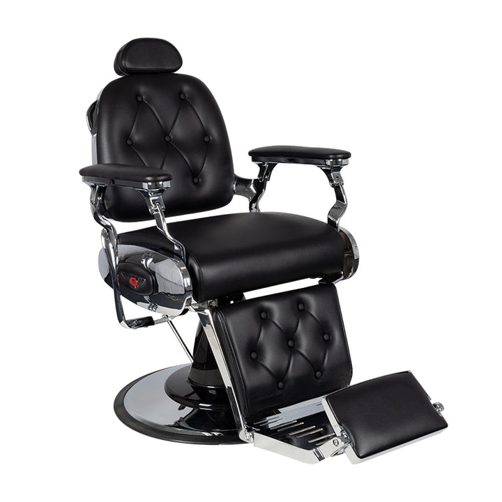 Fauteuil Barbier Gabbiano Pietro Noir