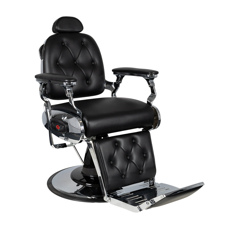 Fauteuil Barbier Gabbiano Pietro Noir - image 2