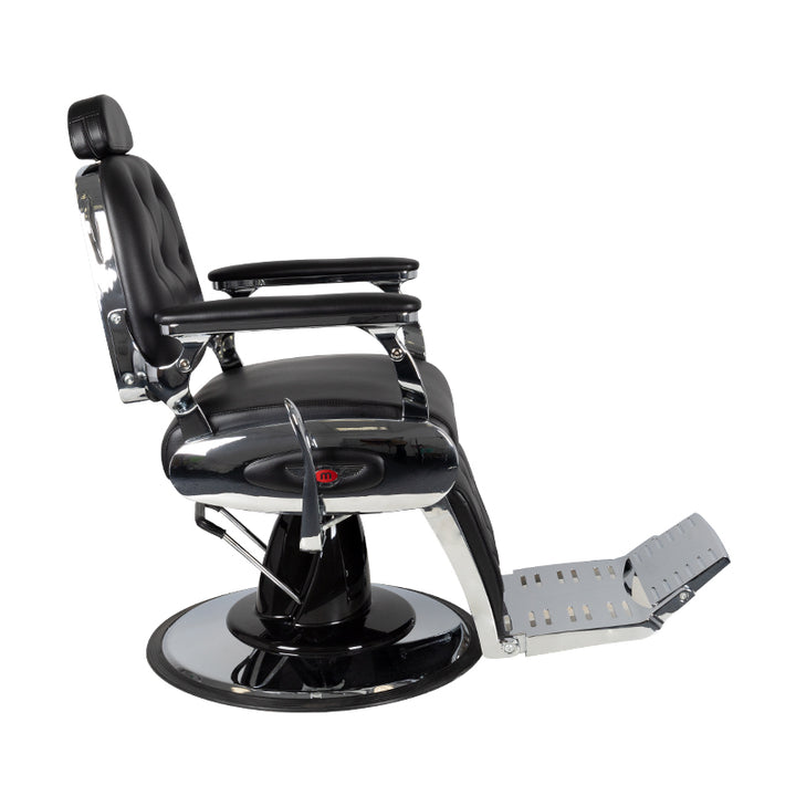 Fauteuil Barbier Gabbiano Pietro Noir - image 3