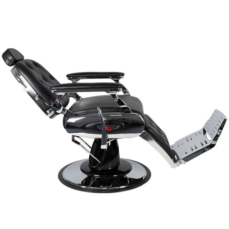 Fauteuil Barbier Gabbiano Pietro Noir - image 4