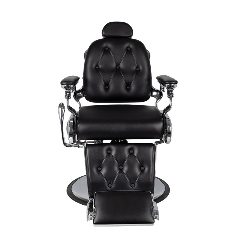 Fauteuil Barbier Gabbiano Pietro Noir - image 5
