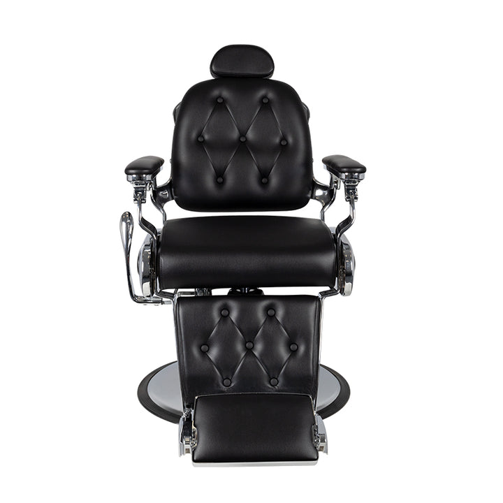 Fauteuil Barbier Gabbiano Pietro Noir - image 5