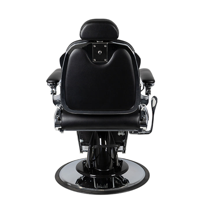 Fauteuil Barbier Gabbiano Pietro Noir - image 6