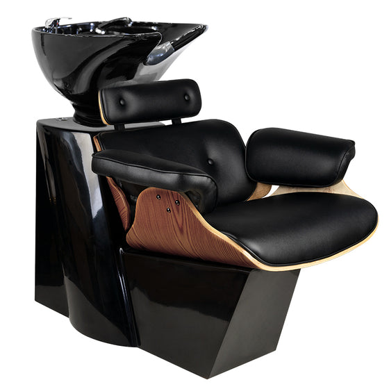 Bac Coiffeur Gabbiano Florence Noix Noir