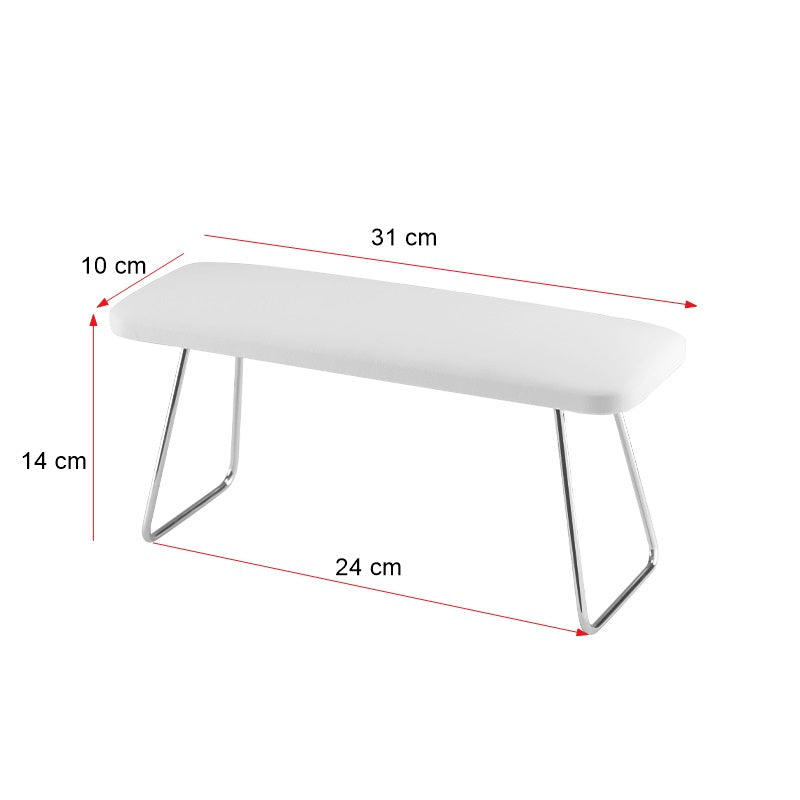Repose Main Manucure Momo 4-M Blanc - image 3