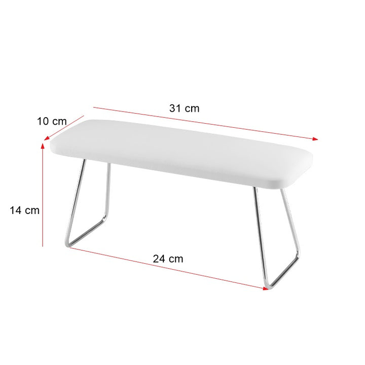 Repose Main Manucure Momo 4-M Blanc - image 3