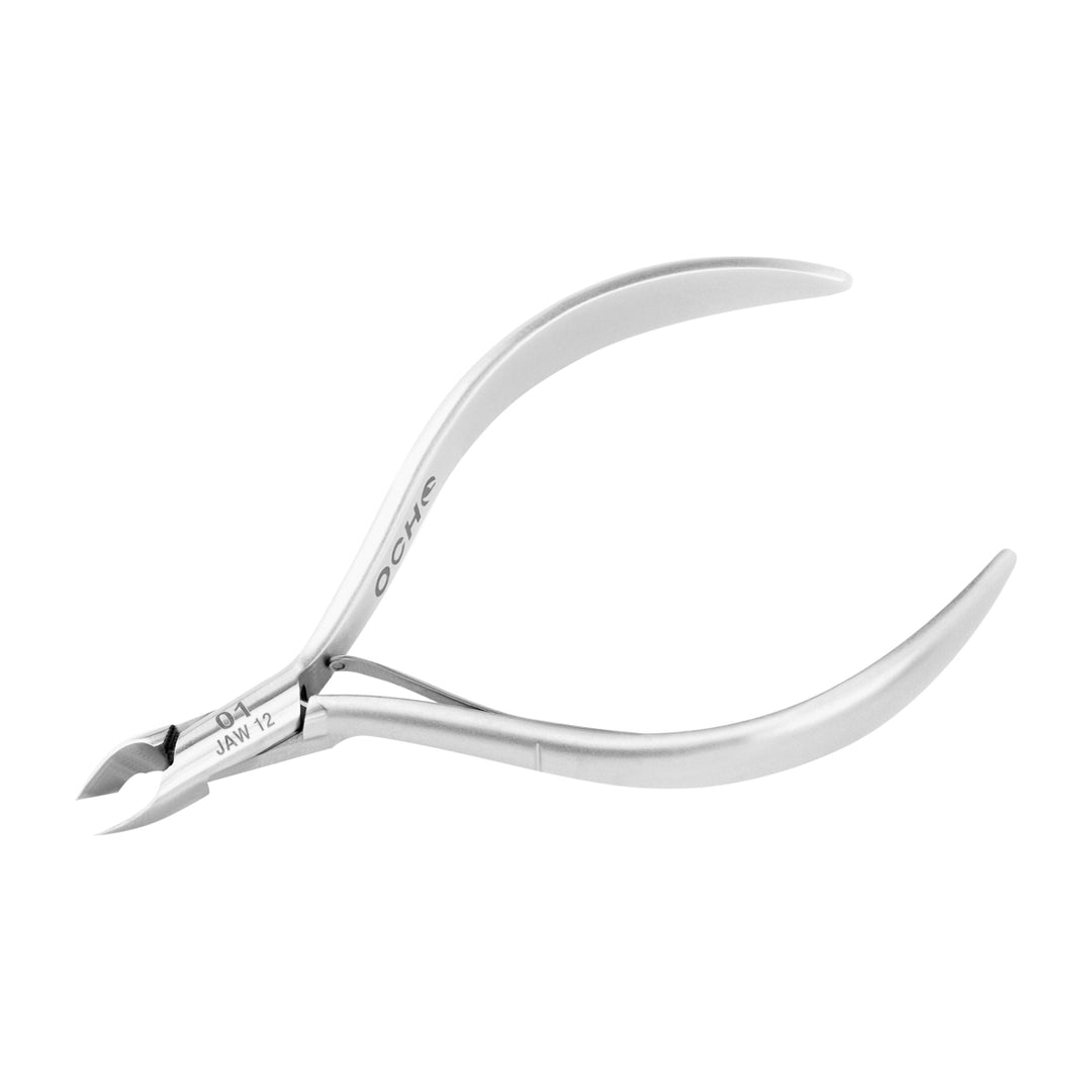 Pince à Cuticules Ocho Pro 01 4 mm Gris