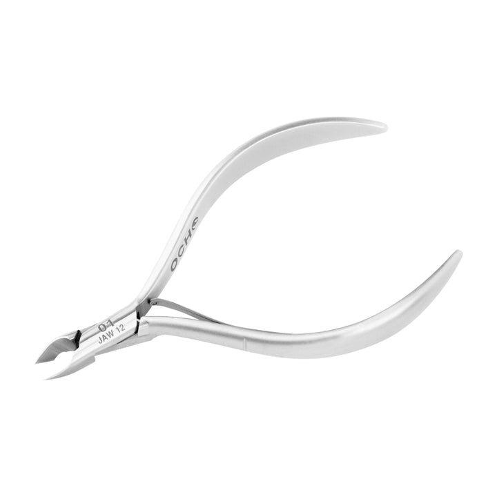 Pince à Cuticules Ocho Pro 01 4 mm Gris