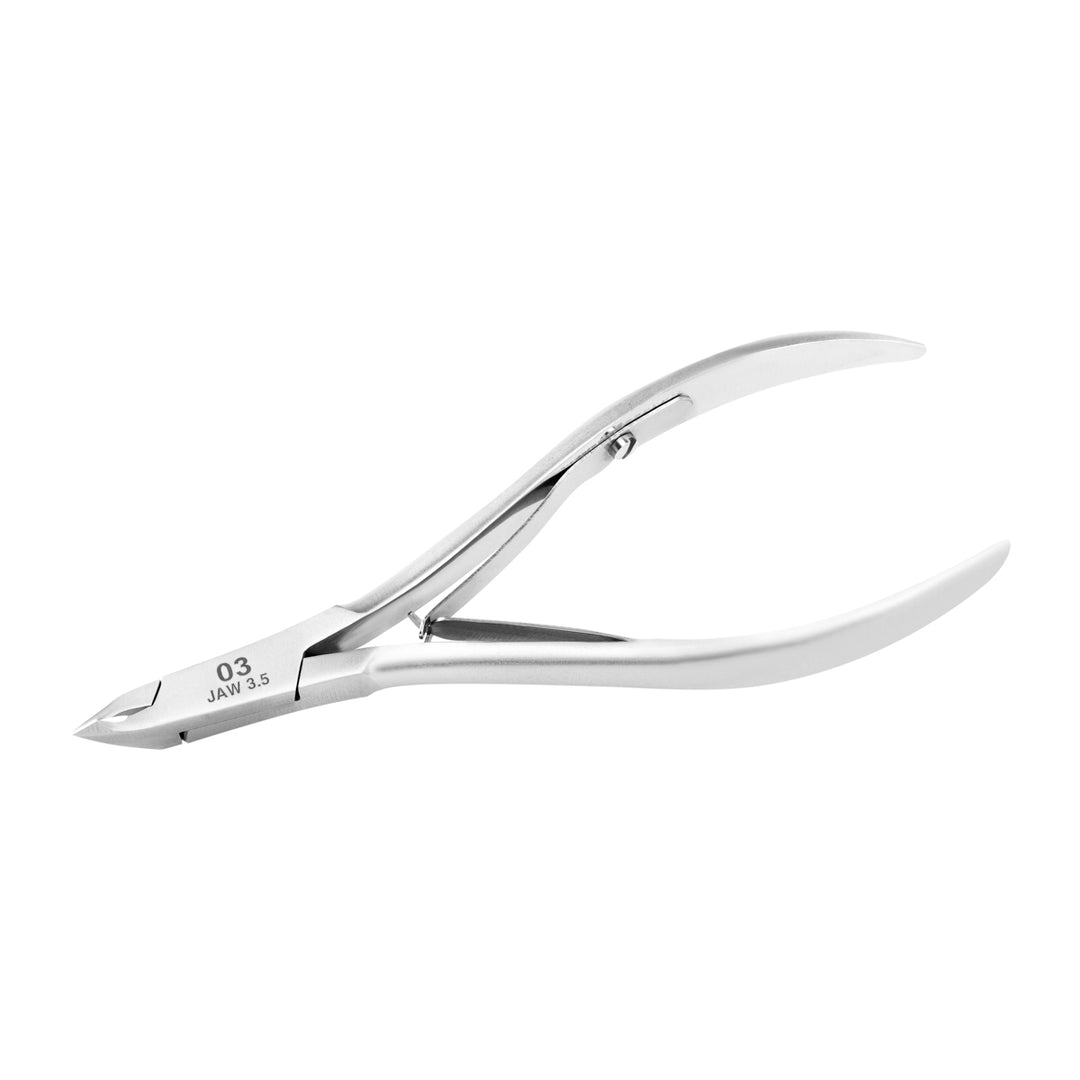 Pince à Cuticules Ocho Pro 03 3.5 mm Gris - image 3