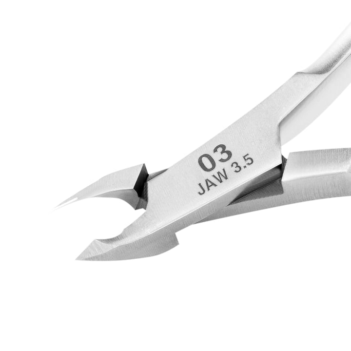 Pince à Cuticules Ocho Pro 03 3.5 mm Gris - image 4
