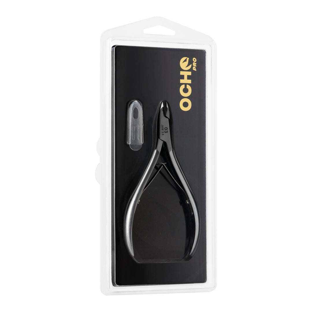 Pince à Cuticules Ocho Pro 03 3.5 mm Gris - image 5