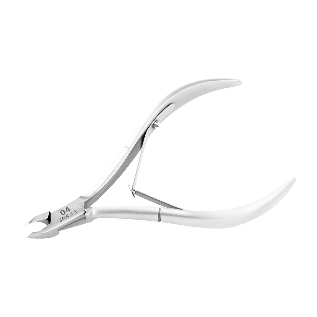 Pince à Cuticules Ocho Pro 04 3.5 mm Gris