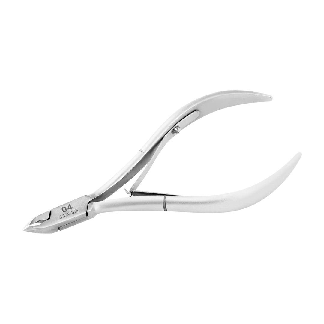 Pince à Cuticules Ocho Pro 04 3.5 mm Gris - image 2