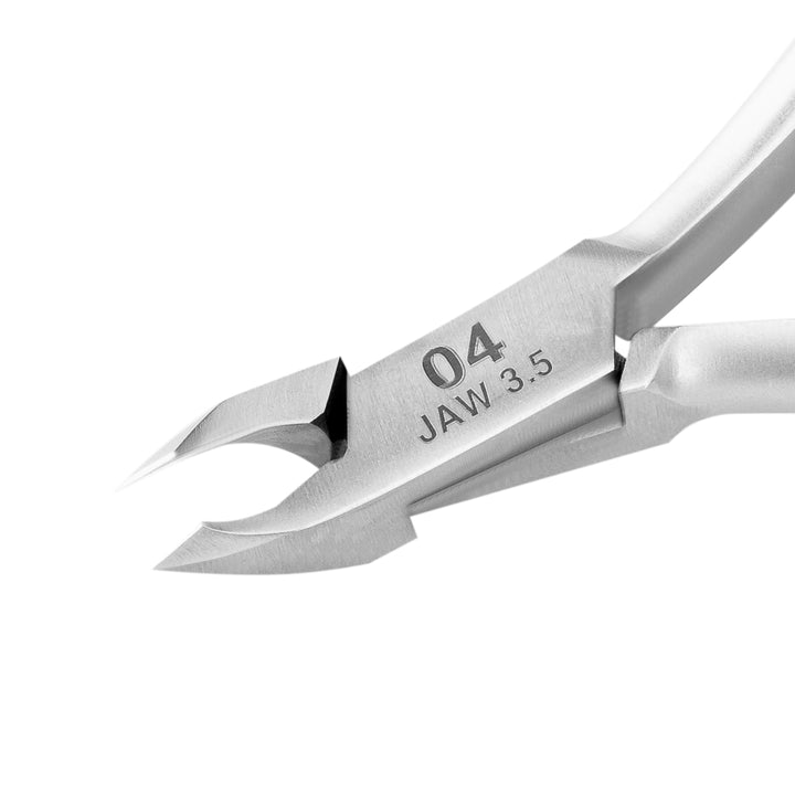 Pince à Cuticules Ocho Pro 04 3.5 mm Gris - image 3