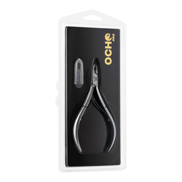 Pince à Cuticules Ocho Pro 04 3.5 mm Gris - image 4