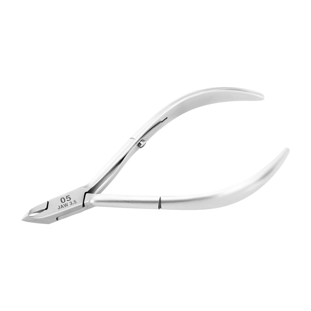 Pince à Cuticules Ocho Pro 05 3.5 mm Gris - image 3