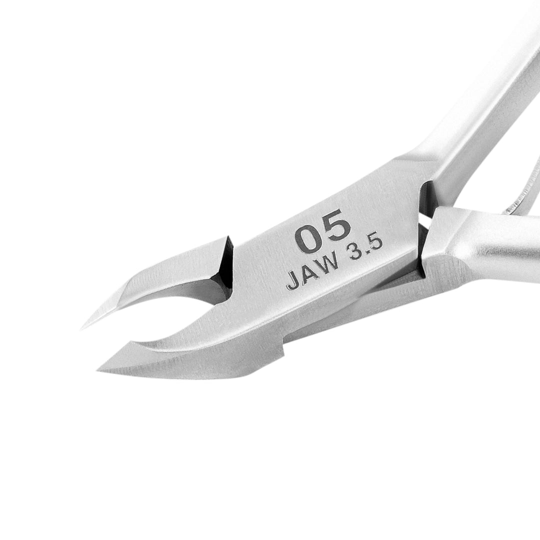 Pince à Cuticules Ocho Pro 05 3.5 mm Gris - image 4