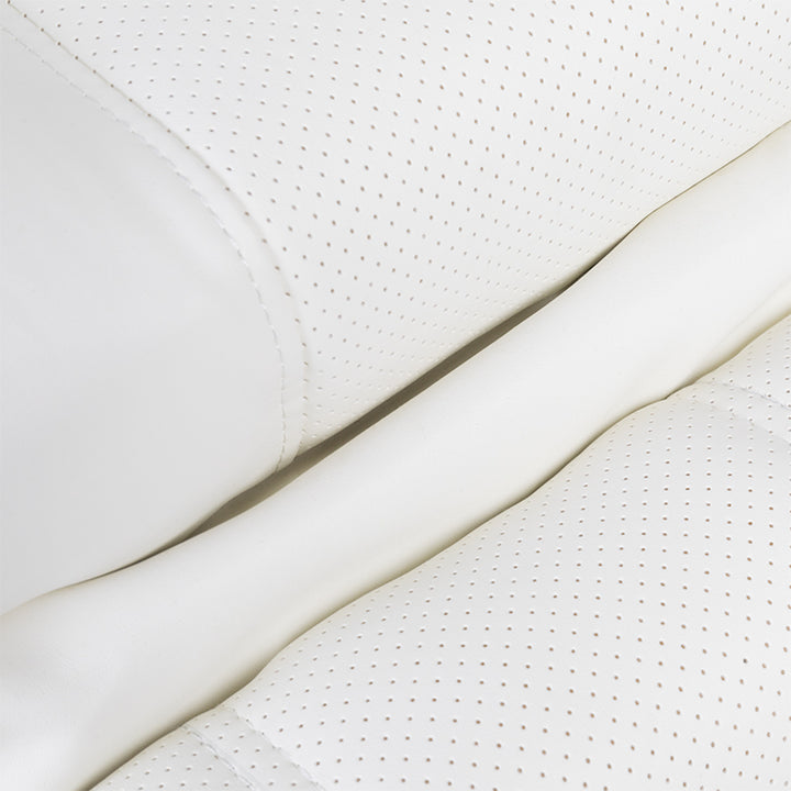 Fauteuil Esthétique Électrique Azzurro 708B Pro 3 Moteurs Pedi avec Pédale et Chauffage Blanc - image 11